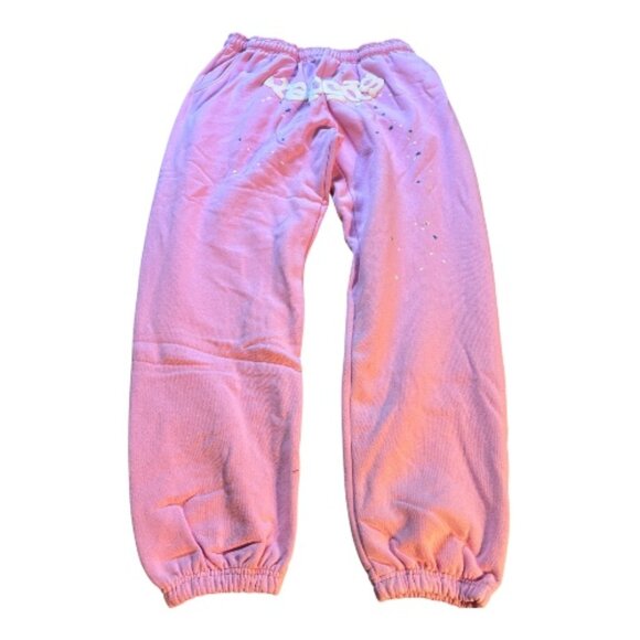 Sp5der Atlanta Sweatpants Pink - Picture 1 of 5
